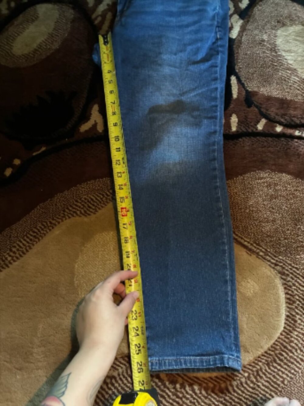torrid skinny jeans - Picture 5 of 6
